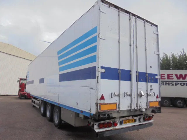 Talson KOELOPLEGGER + ROLLEBAAN - Рефрижератор напівпричіп: фото 3 Talson KOELOPLEGGER + ROLLEBAAN - Рефрижератор напівпричіп: фото 3