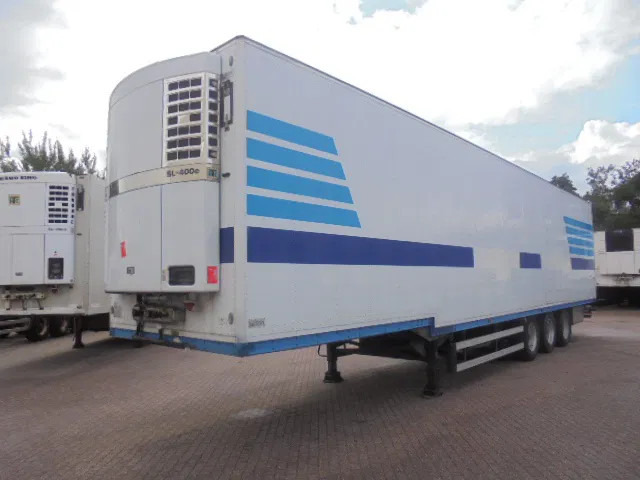 Talson KOELOPLEGGER + ROLLEBAAN - Рефрижератор напівпричіп: фото 1 Talson KOELOPLEGGER + ROLLEBAAN - Рефрижератор напівпричіп: фото 1