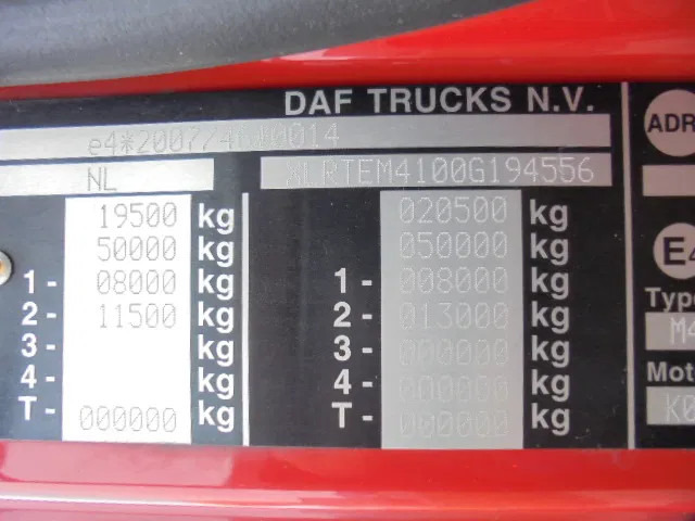 Тягач DAF CF 410 SSC: фото 16