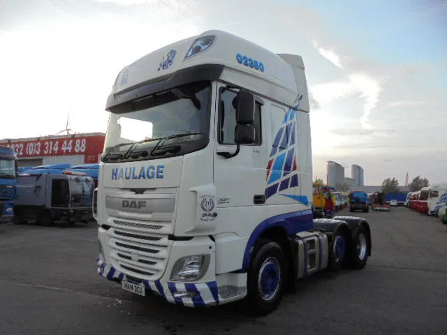 DAF XF 460 6X2 RHD - Тягач: фото 1 DAF XF 460 6X2 RHD - Тягач: фото 1