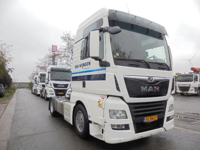 MAN TGA 18.480 XXL LLS-U NEW TYPE TACH0 MEGA - Тягач: фото 3 MAN TGA 18.480 XXL LLS-U NEW TYPE TACH0 MEGA - Тягач: фото 3