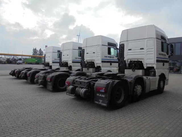 MAN TGX 26-480 XXL - Тягач: фото 4 MAN TGX 26-480 XXL - Тягач: фото 4