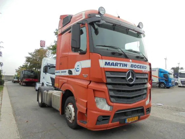 Mercedes-Benz Actros 1840 EURO 6 - Тягач: фото 3 Mercedes-Benz Actros 1840 EURO 6 - Тягач: фото 3