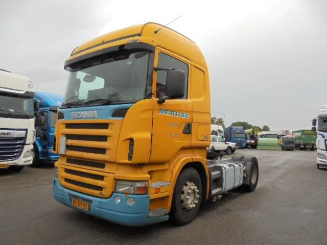 Тягач Scania R380 ADR: фото 1
