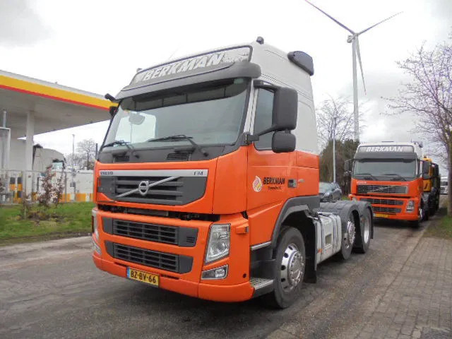 Volvo FM 410 6X2 ADR + HYDRAULICS NL TRUCK - Тягач: фото 1 Volvo FM 410 6X2 ADR + HYDRAULICS NL TRUCK - Тягач: фото 1