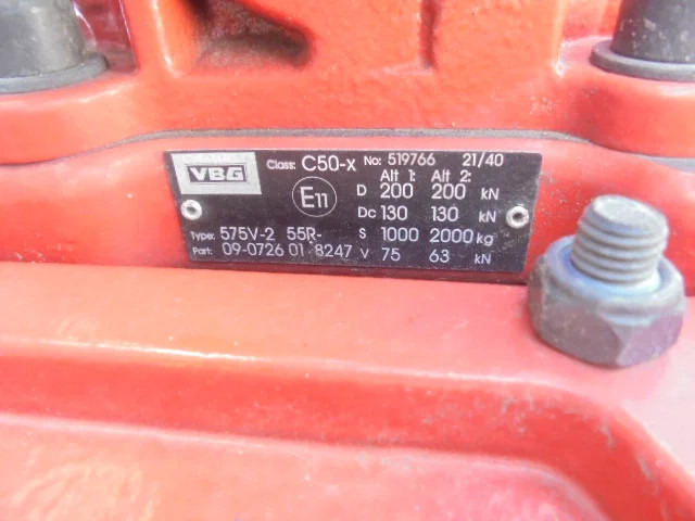 VBG RINGFEDER /ROCKINGER - Зчеплення та запчастини в категорії Вантажівки: фото 4 VBG RINGFEDER /ROCKINGER - Зчеплення та запчастини в категорії Вантажівки: фото 4