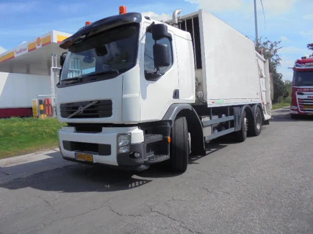 Volvo FE 240 - Сміттєвози: фото 1 Volvo FE 240 - Сміттєвози: фото 1