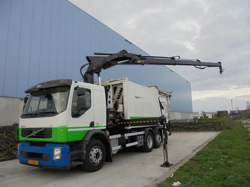 Volvo FE 260 EEV K NL TRUCK - Сміттєвози: фото 1 Volvo FE 260 EEV K NL TRUCK - Сміттєвози: фото 1