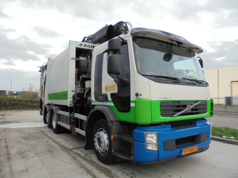 Volvo FE 260 EEV K NL TRUCK - Сміттєвози: фото 4 Volvo FE 260 EEV K NL TRUCK - Сміттєвози: фото 4