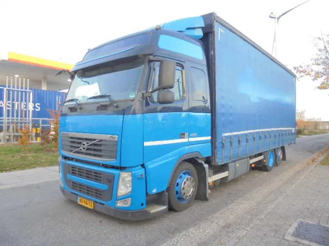 Volvo FH 420 6X2 NL TRUCK - Тентована вантажівка: фото 1 Volvo FH 420 6X2 NL TRUCK - Тентована вантажівка: фото 1