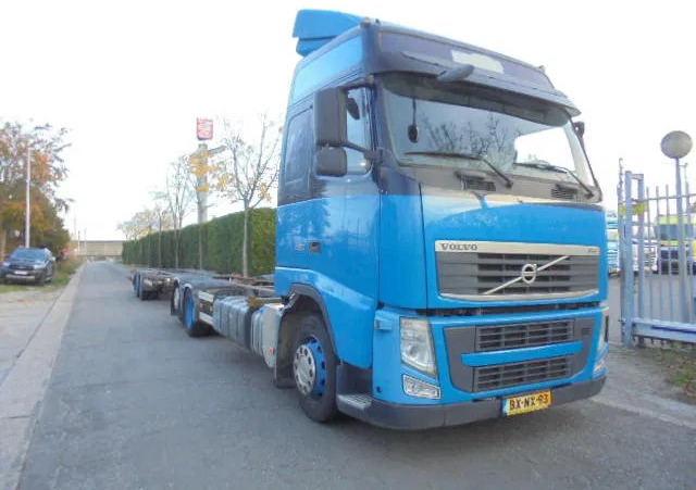 Volvo FH 420 6X2 NL TRUCK - Контейнеровоз/ Змінний кузов вантажівка: фото 3 Volvo FH 420 6X2 NL TRUCK - Контейнеровоз/ Змінний кузов вантажівка: фото 3