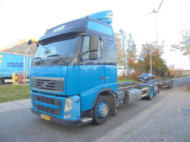 Volvo FH 420 6X2 NL TRUCK - Контейнеровоз/ Змінний кузов вантажівка: фото 1 Volvo FH 420 6X2 NL TRUCK - Контейнеровоз/ Змінний кузов вантажівка: фото 1