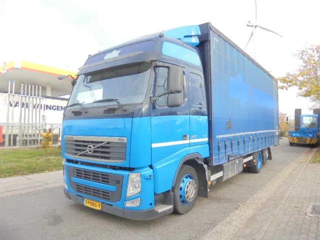 Volvo FH 420 6X2 NL TRUCK - Тентована вантажівка: фото 1 Volvo FH 420 6X2 NL TRUCK - Тентована вантажівка: фото 1