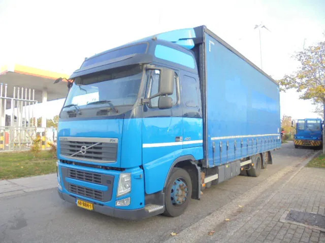 Volvo FH 420 6X2 NL TRUCK - Тентована вантажівка: фото 1 Volvo FH 420 6X2 NL TRUCK - Тентована вантажівка: фото 1
