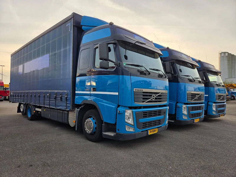 Volvo FH 460 6X2 NL TRUCK - Тентована вантажівка: фото 3 Volvo FH 460 6X2 NL TRUCK - Тентована вантажівка: фото 3