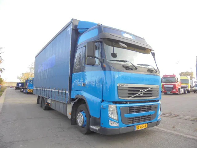Volvo FH 460 6X2 NL TRUCK - Тентована вантажівка: фото 3 Volvo FH 460 6X2 NL TRUCK - Тентована вантажівка: фото 3