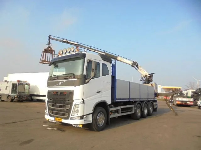 Volvo FH FH 460 8X2 - Бортова вантажівка/ Платформа, Вантажівка з маніпулятором: фото 2 Volvo FH FH 460 8X2 - Бортова вантажівка/ Платформа, Вантажівка з маніпулятором: фото 2