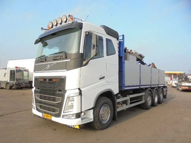Volvo FH FH 460 8X2 - Бортова вантажівка/ Платформа, Вантажівка з маніпулятором: фото 4 Volvo FH FH 460 8X2 - Бортова вантажівка/ Платформа, Вантажівка з маніпулятором: фото 4