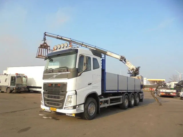 Volvo FH FH 460 8X2 NL KENTEN - Бортова вантажівка/ Платформа, Вантажівка з маніпулятором: фото 2 Volvo FH FH 460 8X2 NL KENTEN - Бортова вантажівка/ Платформа, Вантажівка з маніпулятором: фото 2