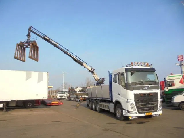 Volvo FH FH 460 8X2 NL KENTEN - Бортова вантажівка/ Платформа, Вантажівка з маніпулятором: фото 3 Volvo FH FH 460 8X2 NL KENTEN - Бортова вантажівка/ Платформа, Вантажівка з маніпулятором: фото 3