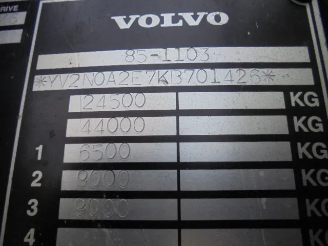 Volvo N 10 6X6 L + FASSI 3X IN STOCK - Бортова вантажівка/ Платформа, Вантажівка з маніпулятором: фото 4 Volvo N 10 6X6 L + FASSI 3X IN STOCK - Бортова вантажівка/ Платформа, Вантажівка з маніпулятором: фото 4