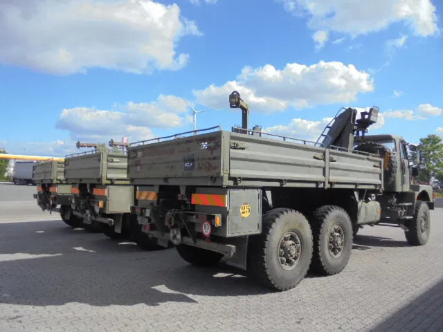 Volvo N 10 6X6 L + FASSI 3X IN STOCK - Бортова вантажівка/ Платформа, Вантажівка з маніпулятором: фото 4 Volvo N 10 6X6 L + FASSI 3X IN STOCK - Бортова вантажівка/ Платформа, Вантажівка з маніпулятором: фото 4
