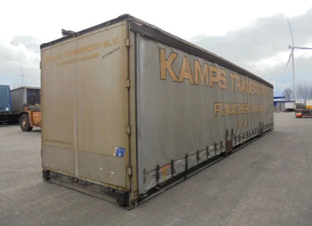 Wecon WPR45SG TUV AND TRAIN LOADINGPROF - Тентований кузов: фото 5 Wecon WPR45SG TUV AND TRAIN LOADINGPROF - Тентований кузов: фото 5