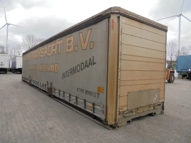 Wecon WPR45SG TUV AND TRAIN LOADINGPROF - Тентований кузов: фото 3 Wecon WPR45SG TUV AND TRAIN LOADINGPROF - Тентований кузов: фото 3