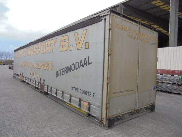 Wecon WPR45SG TUV AND TRAIN LOADINGPROF - Тентований кузов: фото 4 Wecon WPR45SG TUV AND TRAIN LOADINGPROF - Тентований кузов: фото 4