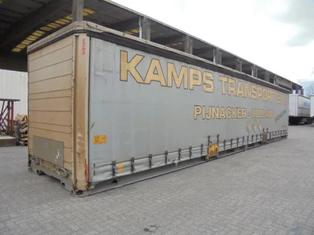 Wecon WPR45SG TUV AND TRAIN LOADINGPROF - Тентований кузов: фото 1 Wecon WPR45SG TUV AND TRAIN LOADINGPROF - Тентований кузов: фото 1