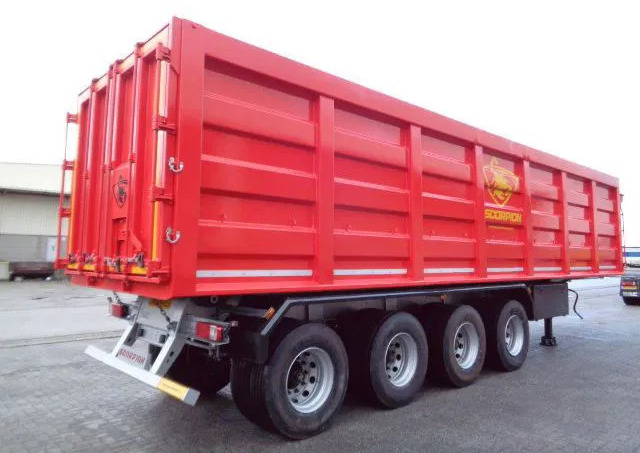 Scorpion P42 ONLY SELL EXPORT OUT THE EU - Самоскид напівпричіп: фото 3 Scorpion P42 ONLY SELL EXPORT OUT THE EU - Самоскид напівпричіп: фото 3