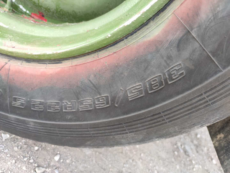 Причіп лісовоз CMZAP spring - spring: фото 6