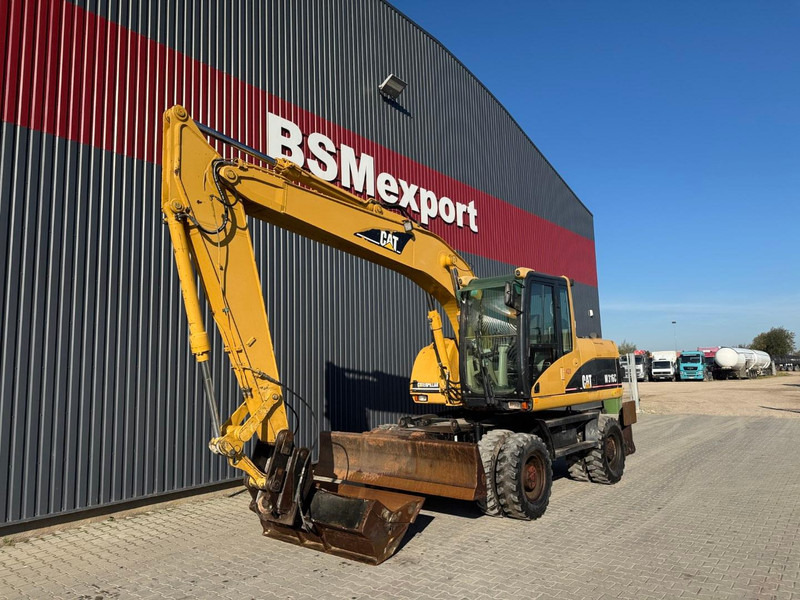 Caterpillar M 316 C - Колісний екскаватор: фото 1 Caterpillar M 316 C - Колісний екскаватор: фото 1