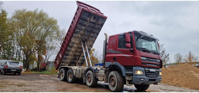 DAF CF 85.460 EURO5, 8x4 - Самоскид вантажівка: фото 2 DAF CF 85.460 EURO5, 8x4 - Самоскид вантажівка: фото 2