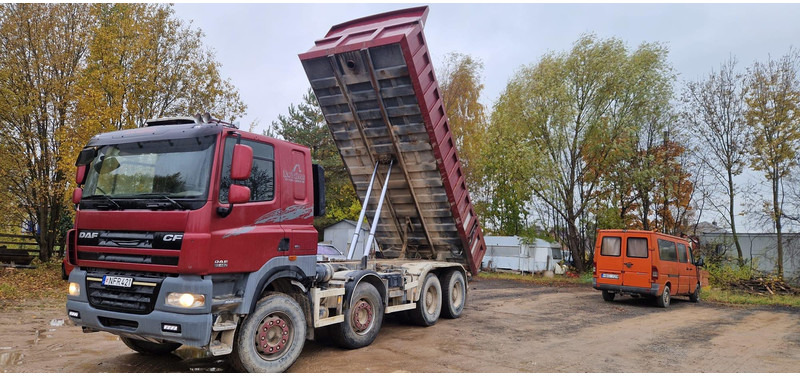 DAF CF 85.460 EURO5, 8x4 - Самоскид вантажівка: фото 3 DAF CF 85.460 EURO5, 8x4 - Самоскид вантажівка: фото 3