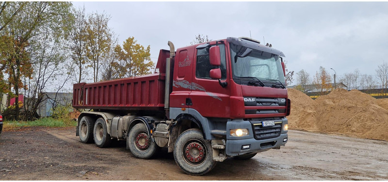 DAF CF 85.460 EURO5, 8x4 - Самоскид вантажівка: фото 1 DAF CF 85.460 EURO5, 8x4 - Самоскид вантажівка: фото 1