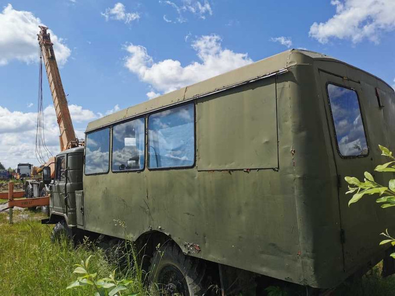 GAZ 66 workshop truck - Вантажівка з закритим кузовом: фото 4 GAZ 66 workshop truck - Вантажівка з закритим кузовом: фото 4
