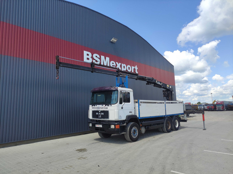 HMF 1703 K3 loader crane - Кран-маніпулятор в категорії Вантажівки: фото 2 HMF 1703 K3 loader crane - Кран-маніпулятор в категорії Вантажівки: фото 2
