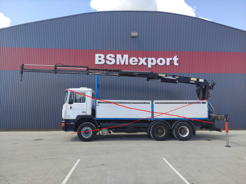 HMF 1703 K3 loader crane - Кран-маніпулятор в категорії Вантажівки: фото 1 HMF 1703 K3 loader crane - Кран-маніпулятор в категорії Вантажівки: фото 1
