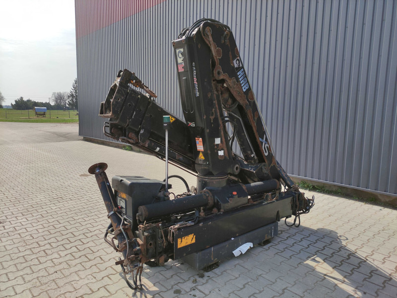 Hiab 166B-3 Hiduo Remote control loader crane - Кран-маніпулятор в категорії Вантажівки: фото 1 Hiab 166B-3 Hiduo Remote control loader crane - Кран-маніпулятор в категорії Вантажівки: фото 1