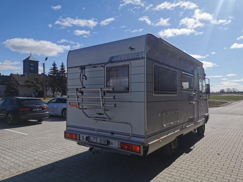 Hymer B594 - Інтегрований автобудинок: фото 4 Hymer B594 - Інтегрований автобудинок: фото 4
