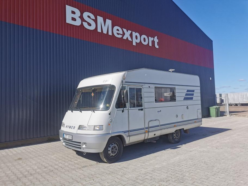 Hymer B594 - Інтегрований автобудинок: фото 1 Hymer B594 - Інтегрований автобудинок: фото 1