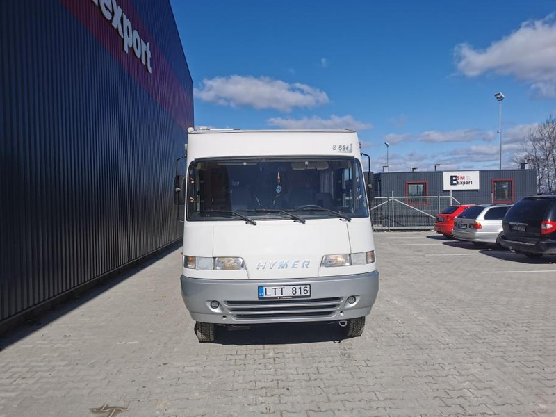 Hymer B594 - Інтегрований автобудинок: фото 2 Hymer B594 - Інтегрований автобудинок: фото 2