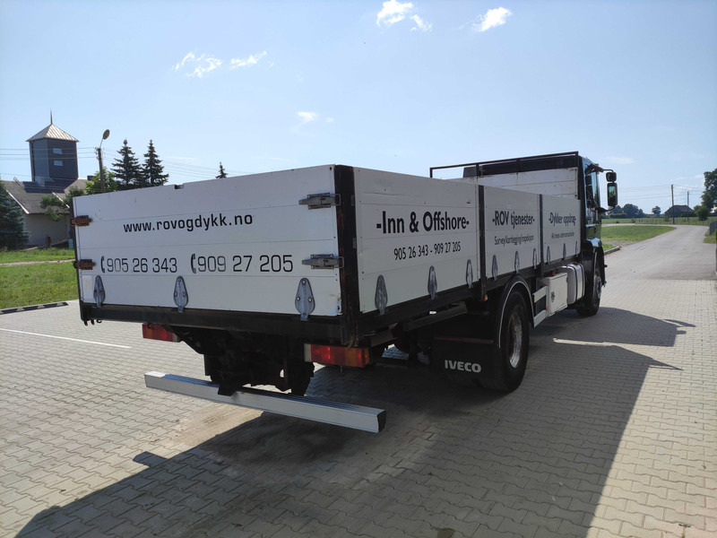 Iveco Eurotech 190E35 flatbed truck - Бортова вантажівка/ Платформа: фото 4 Iveco Eurotech 190E35 flatbed truck - Бортова вантажівка/ Платформа: фото 4