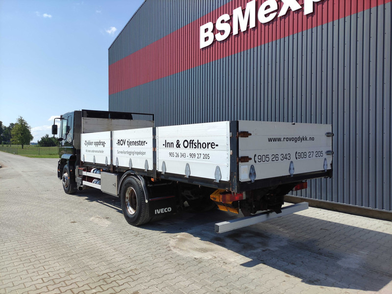 Iveco Eurotech 190E35 flatbed truck - Бортова вантажівка/ Платформа: фото 5 Iveco Eurotech 190E35 flatbed truck - Бортова вантажівка/ Платформа: фото 5