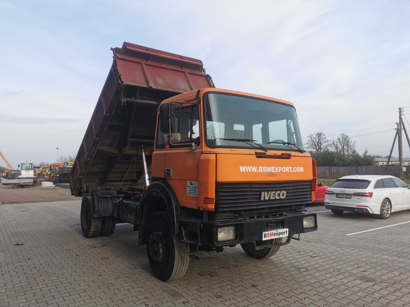 Самоскид вантажівка Iveco MAGIRUS 170-23 dump truck: фото 10