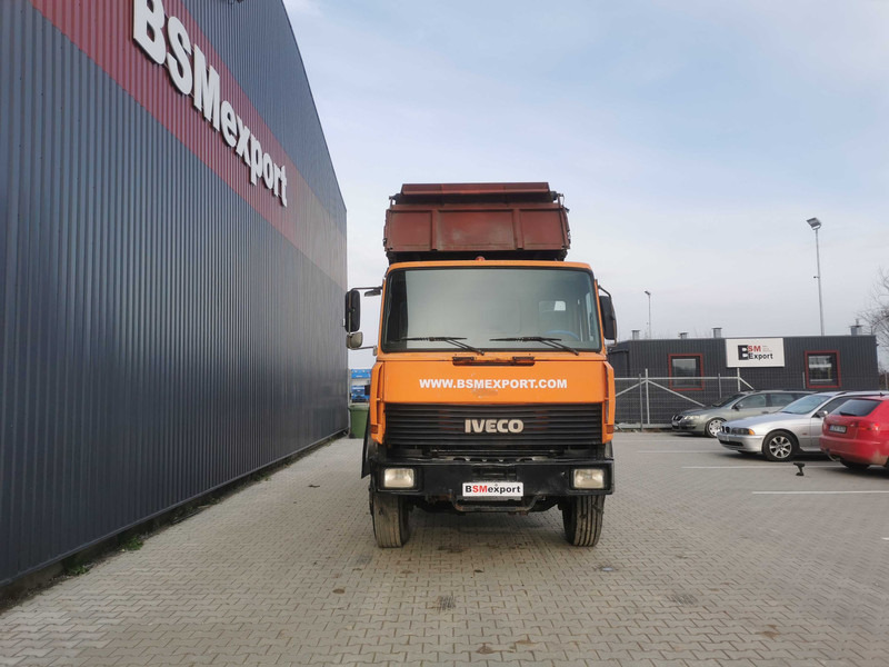 Самоскид вантажівка Iveco MAGIRUS 170-23 dump truck: фото 9