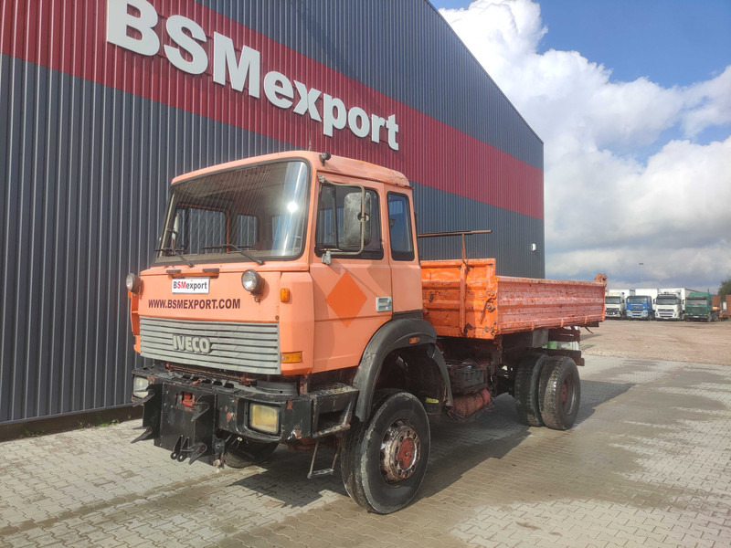 Iveco MAGIRUS 170-25 dump truck - Самоскид вантажівка: фото 1 Iveco MAGIRUS 170-25 dump truck - Самоскид вантажівка: фото 1