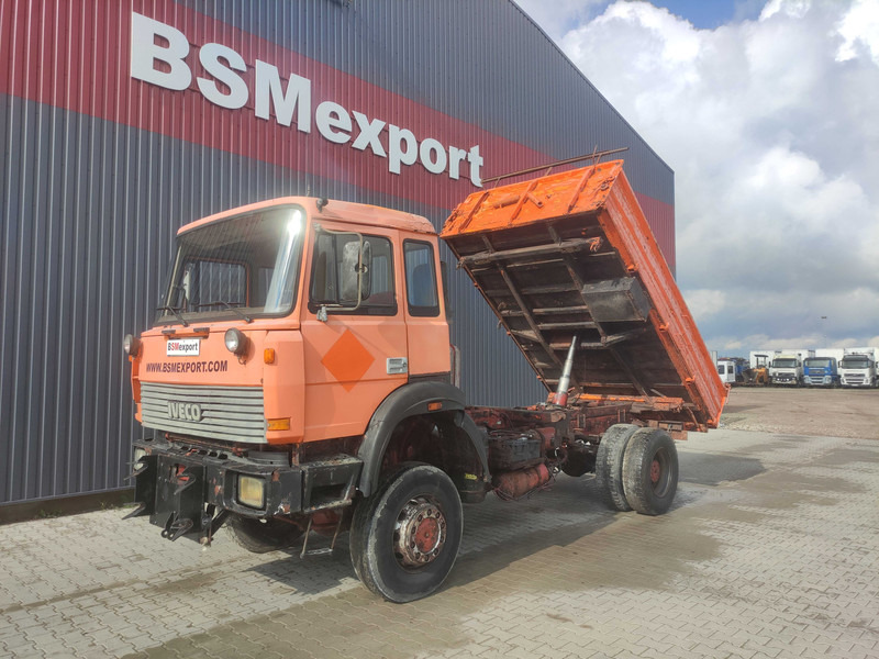 Iveco MAGIRUS 170-25 dump truck - Самоскид вантажівка: фото 5 Iveco MAGIRUS 170-25 dump truck - Самоскид вантажівка: фото 5