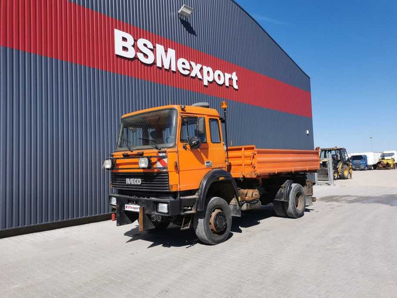 Iveco Magirus 180-23 dump truck - Самоскид вантажівка: фото 1 Iveco Magirus 180-23 dump truck - Самоскид вантажівка: фото 1